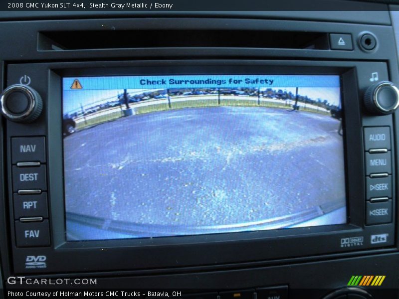 Stealth Gray Metallic / Ebony 2008 GMC Yukon SLT 4x4