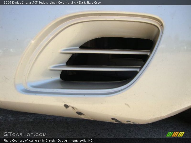 Linen Gold Metallic / Dark Slate Grey 2006 Dodge Stratus SXT Sedan