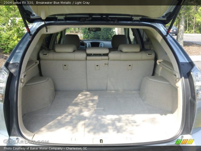 Breakwater Blue Metallic / Light Gray 2004 Lexus RX 330