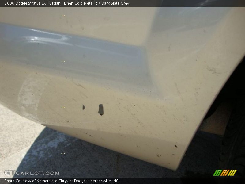 Linen Gold Metallic / Dark Slate Grey 2006 Dodge Stratus SXT Sedan