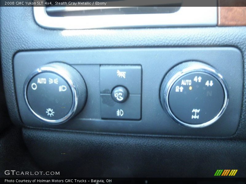 Stealth Gray Metallic / Ebony 2008 GMC Yukon SLT 4x4