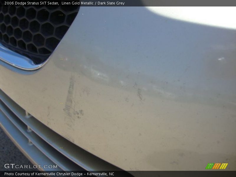 Linen Gold Metallic / Dark Slate Grey 2006 Dodge Stratus SXT Sedan