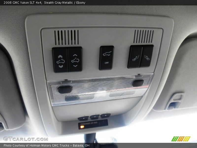 Stealth Gray Metallic / Ebony 2008 GMC Yukon SLT 4x4