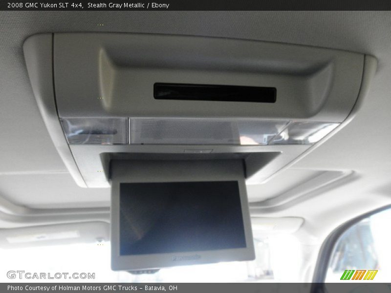 Stealth Gray Metallic / Ebony 2008 GMC Yukon SLT 4x4