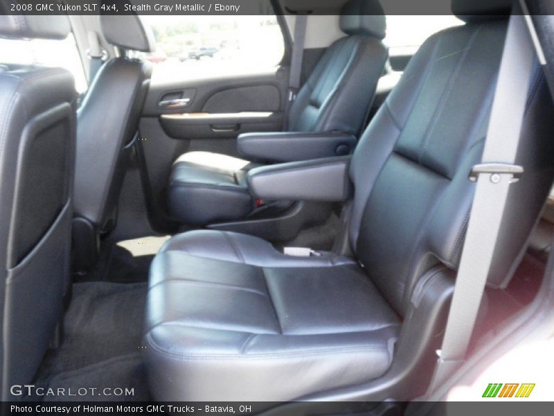 Stealth Gray Metallic / Ebony 2008 GMC Yukon SLT 4x4
