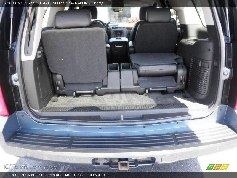 Stealth Gray Metallic / Ebony 2008 GMC Yukon SLT 4x4