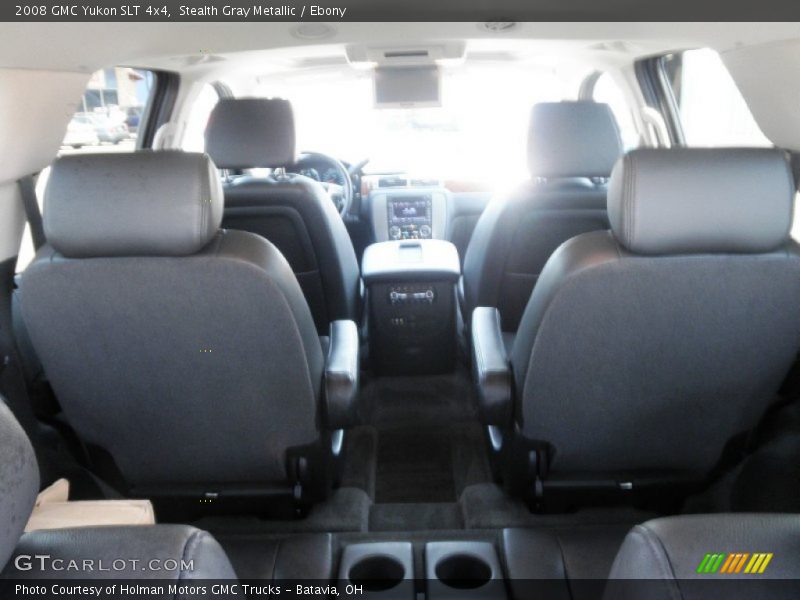 Stealth Gray Metallic / Ebony 2008 GMC Yukon SLT 4x4