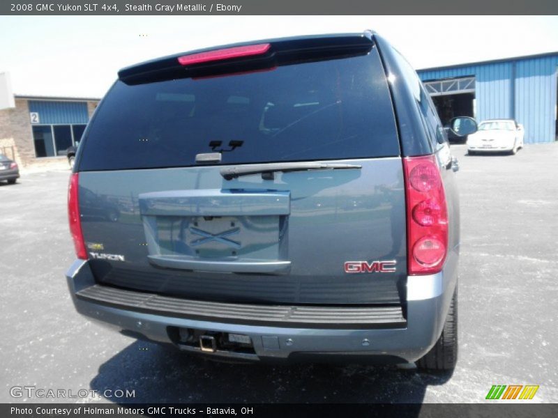 Stealth Gray Metallic / Ebony 2008 GMC Yukon SLT 4x4
