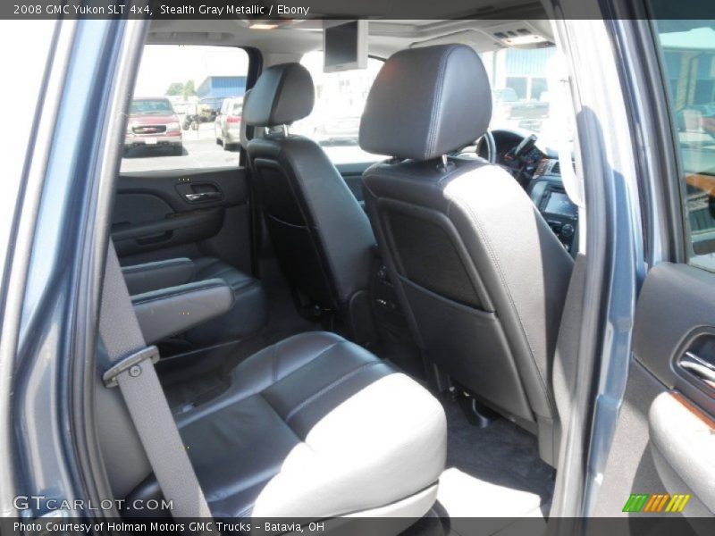 Stealth Gray Metallic / Ebony 2008 GMC Yukon SLT 4x4