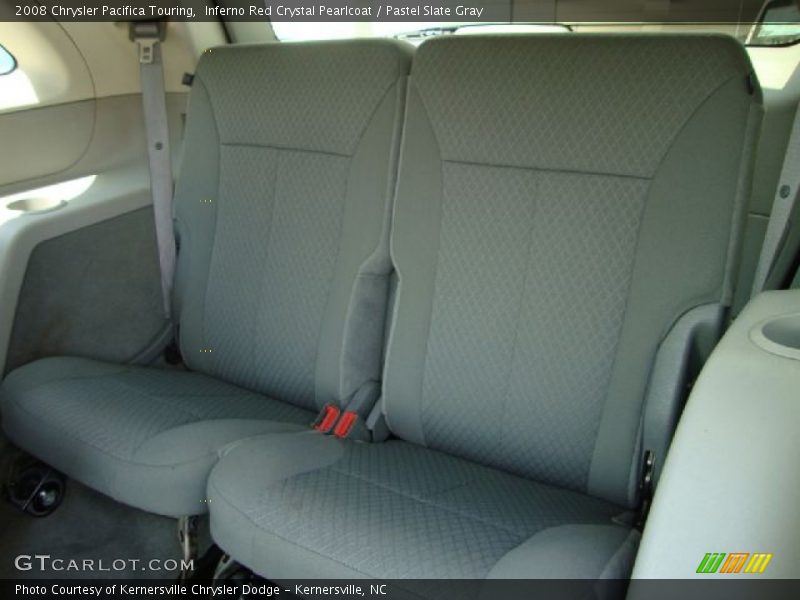 Inferno Red Crystal Pearlcoat / Pastel Slate Gray 2008 Chrysler Pacifica Touring