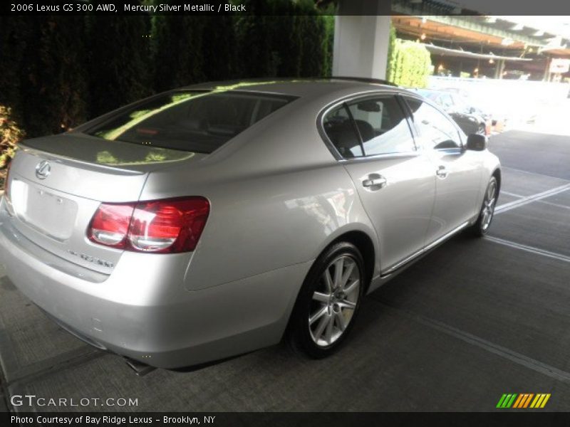 Mercury Silver Metallic / Black 2006 Lexus GS 300 AWD