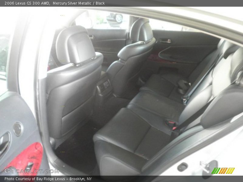 Mercury Silver Metallic / Black 2006 Lexus GS 300 AWD