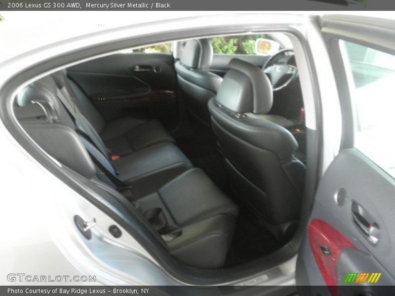 Mercury Silver Metallic / Black 2006 Lexus GS 300 AWD
