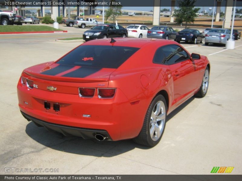  2010 Camaro SS Coupe Inferno Orange Metallic