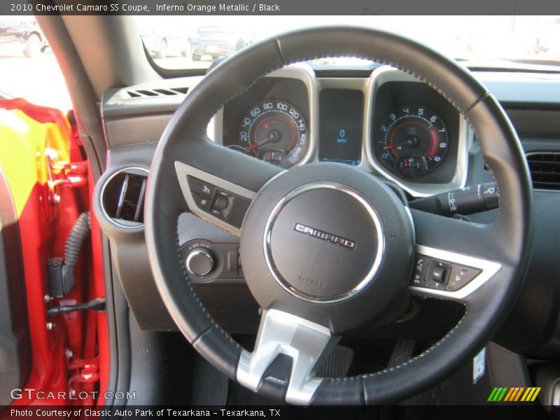  2010 Camaro SS Coupe Steering Wheel