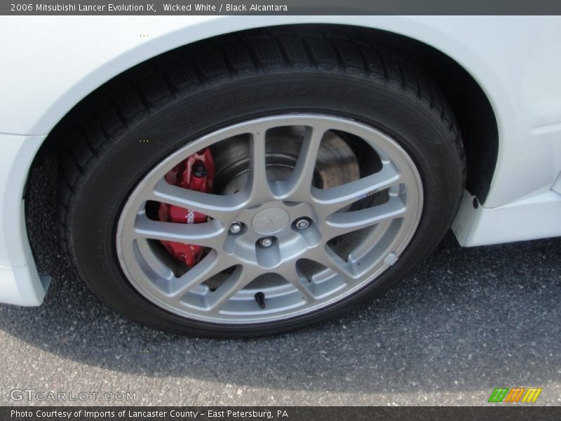  2006 Lancer Evolution IX Wheel