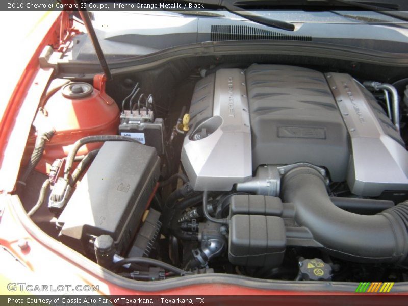  2010 Camaro SS Coupe Engine - 6.2 Liter OHV 16-Valve V8