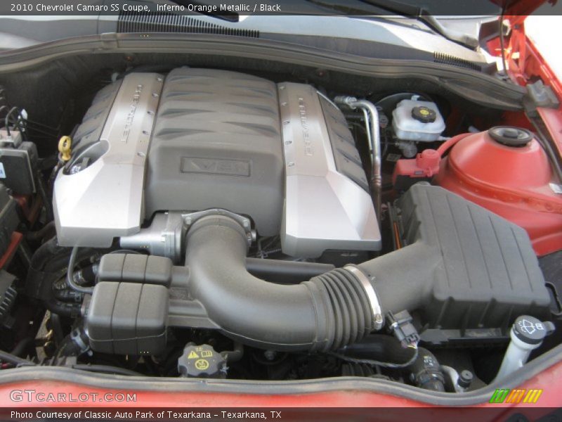  2010 Camaro SS Coupe Engine - 6.2 Liter OHV 16-Valve V8