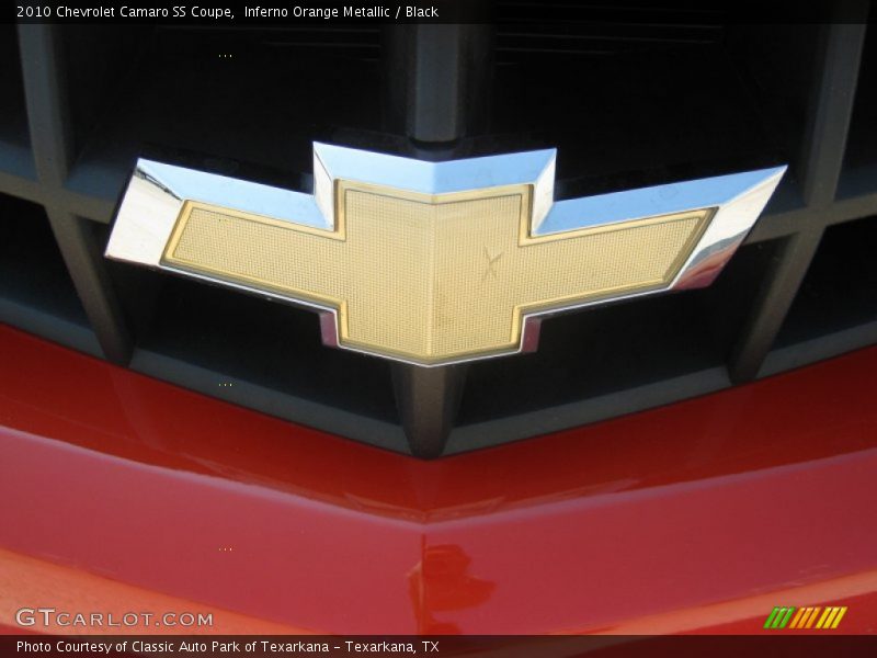  2010 Camaro SS Coupe Logo