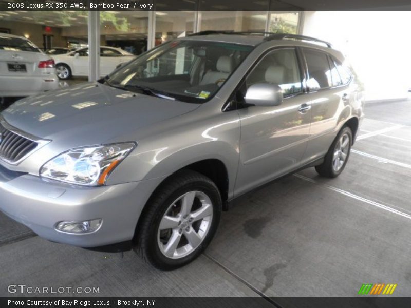 Bamboo Pearl / Ivory 2008 Lexus RX 350 AWD