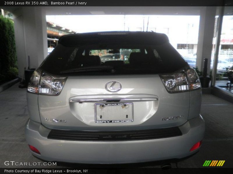 Bamboo Pearl / Ivory 2008 Lexus RX 350 AWD