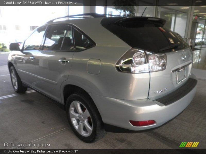 Bamboo Pearl / Ivory 2008 Lexus RX 350 AWD