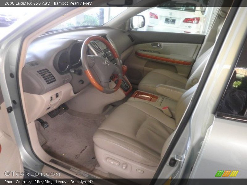 Bamboo Pearl / Ivory 2008 Lexus RX 350 AWD
