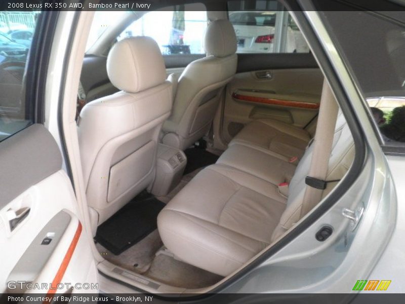 Bamboo Pearl / Ivory 2008 Lexus RX 350 AWD