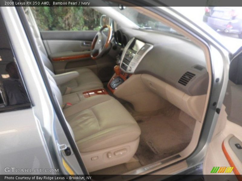Bamboo Pearl / Ivory 2008 Lexus RX 350 AWD