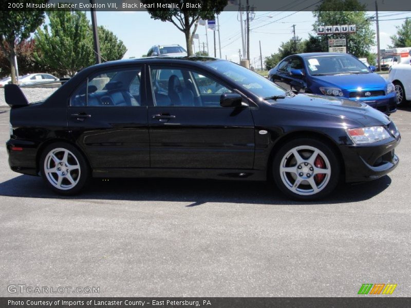  2005 Lancer Evolution VIII Black Pearl Metallic