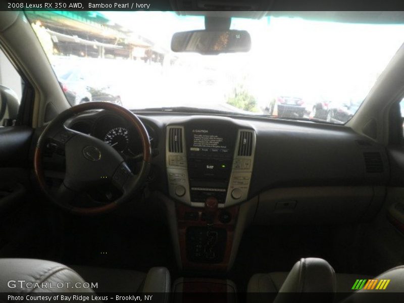 Bamboo Pearl / Ivory 2008 Lexus RX 350 AWD