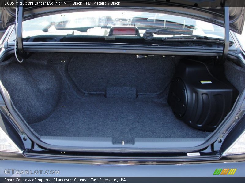  2005 Lancer Evolution VIII Trunk