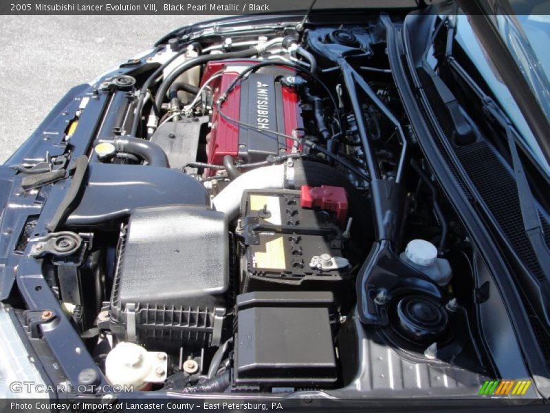  2005 Lancer Evolution VIII Engine - 2.0 Liter Turbocharged DOHC 16-Valve 4 Cylinder