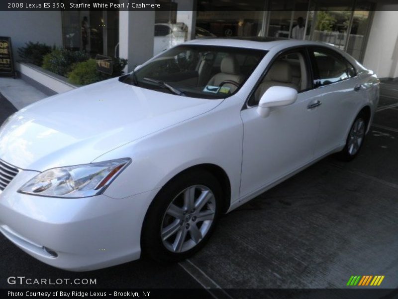 Starfire White Pearl / Cashmere 2008 Lexus ES 350