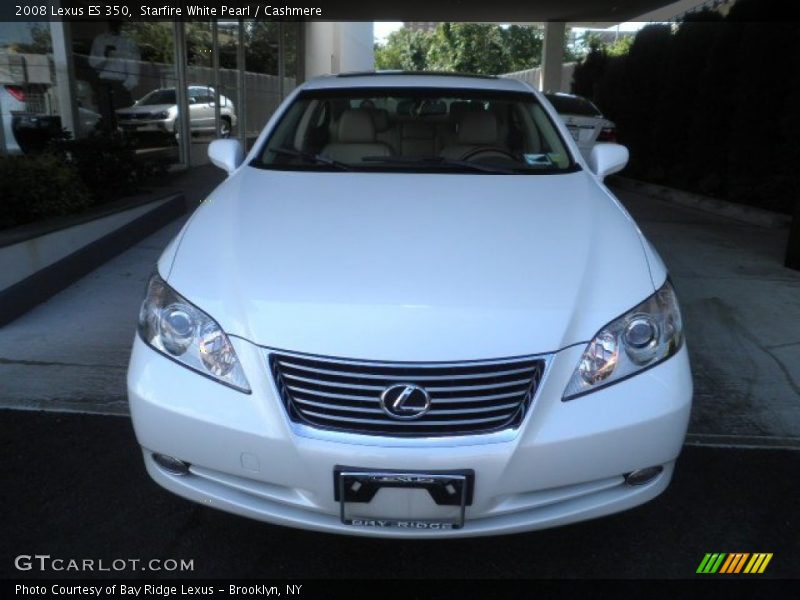 Starfire White Pearl / Cashmere 2008 Lexus ES 350