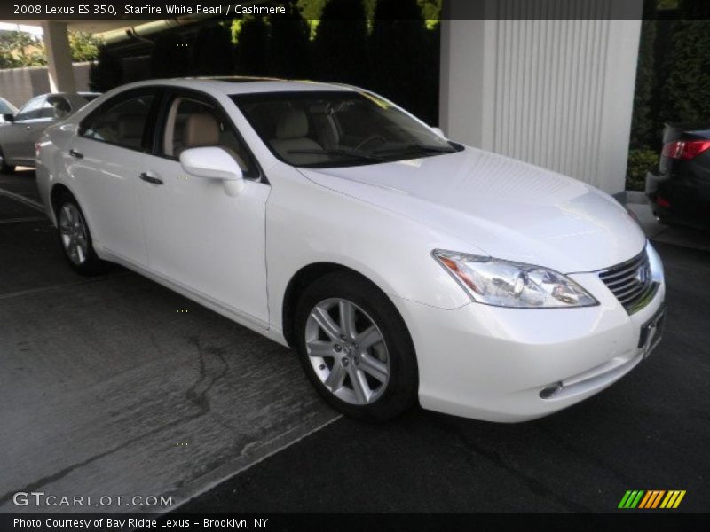 Starfire White Pearl / Cashmere 2008 Lexus ES 350