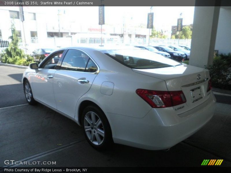 Starfire White Pearl / Cashmere 2008 Lexus ES 350