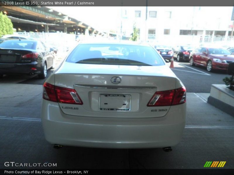 Starfire White Pearl / Cashmere 2008 Lexus ES 350