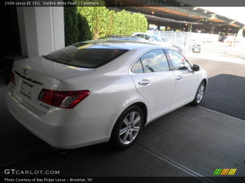 Starfire White Pearl / Cashmere 2008 Lexus ES 350