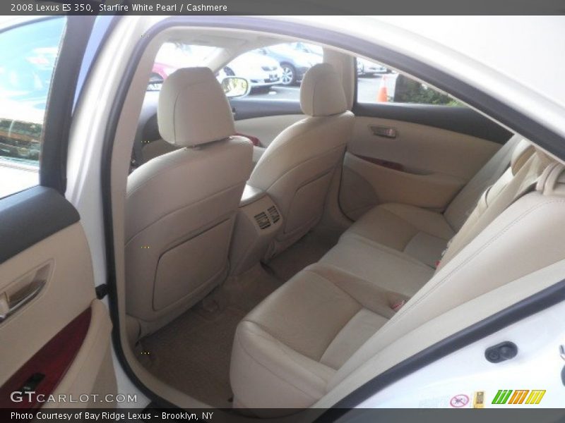 Starfire White Pearl / Cashmere 2008 Lexus ES 350