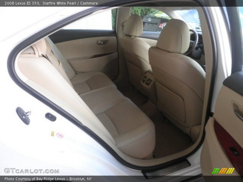 Starfire White Pearl / Cashmere 2008 Lexus ES 350