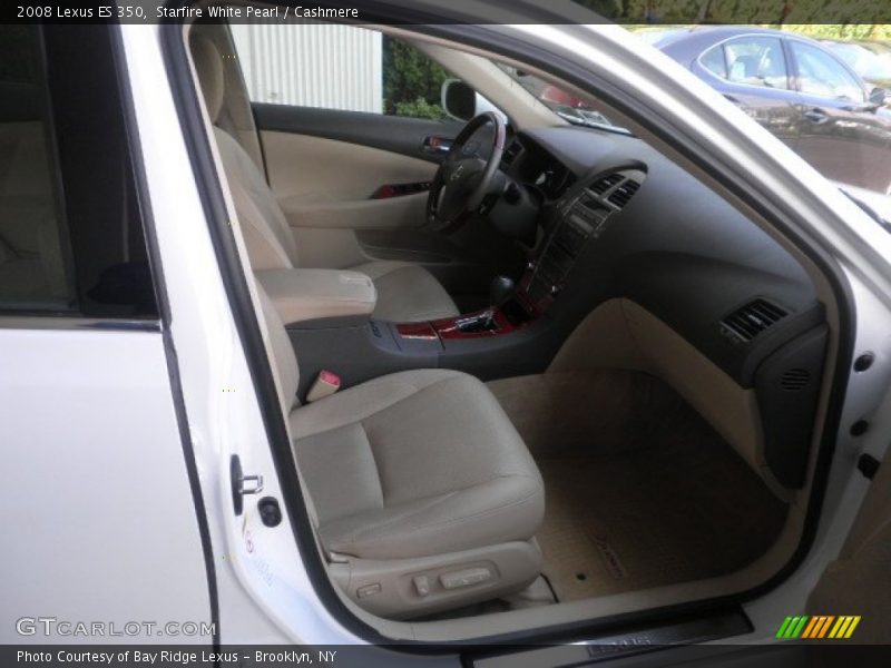 Starfire White Pearl / Cashmere 2008 Lexus ES 350