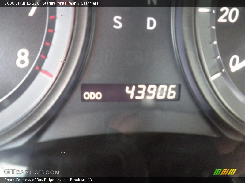 Starfire White Pearl / Cashmere 2008 Lexus ES 350