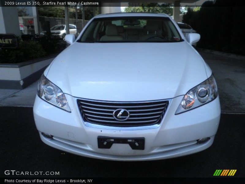 Starfire Pearl White / Cashmere 2009 Lexus ES 350