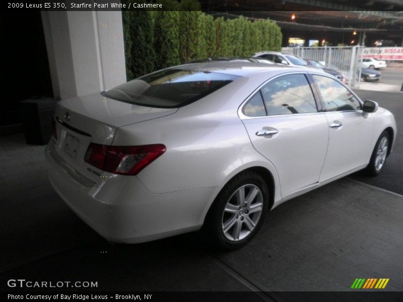 Starfire Pearl White / Cashmere 2009 Lexus ES 350