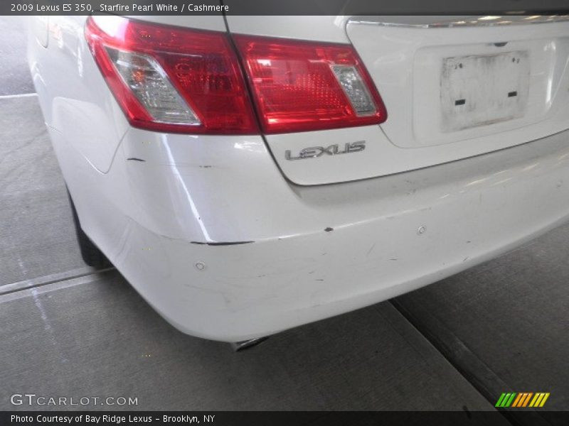 Starfire Pearl White / Cashmere 2009 Lexus ES 350