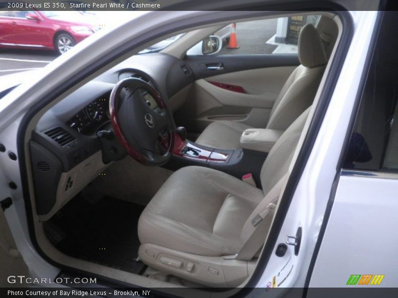 Starfire Pearl White / Cashmere 2009 Lexus ES 350
