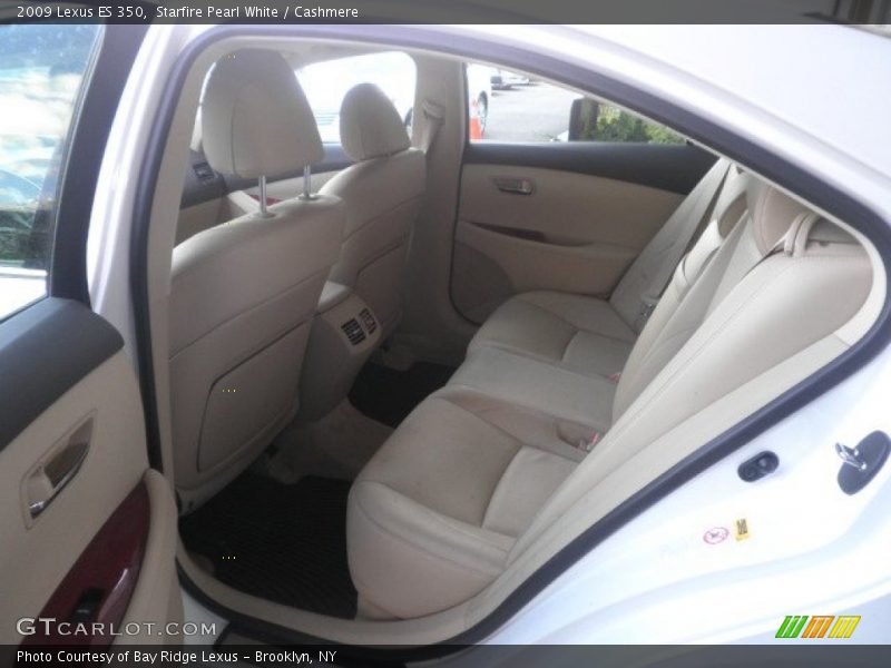 Starfire Pearl White / Cashmere 2009 Lexus ES 350