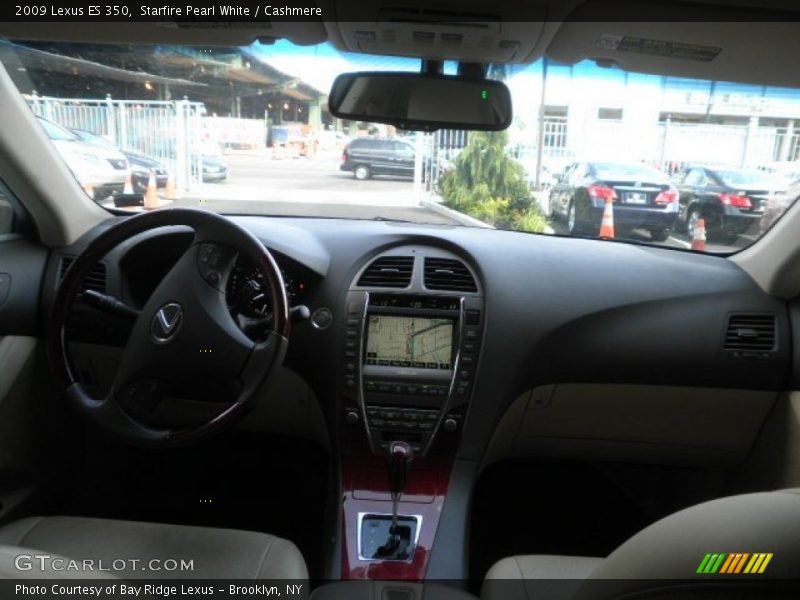 Starfire Pearl White / Cashmere 2009 Lexus ES 350