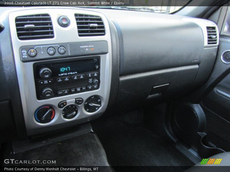 Summit White / Ebony 2008 Chevrolet Colorado LT Z71 Crew Cab 4x4